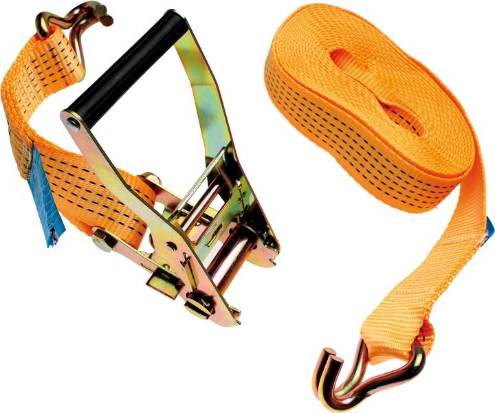 Actual product image BGS Ratchet Tie Down Strap 8 m x 50 mm