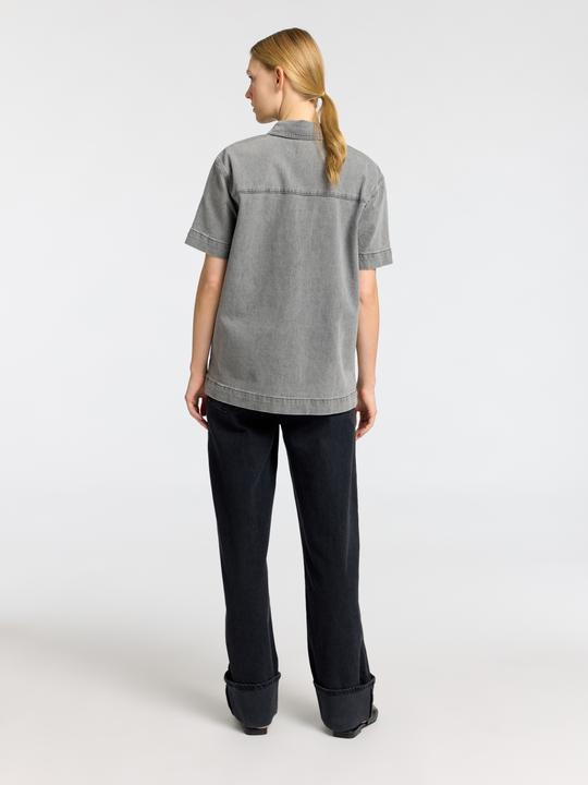 Immagine prodotto Selected Femme Camicia in denim oversize (34)