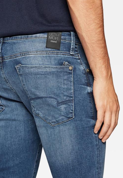 Actual product image Mavi James Jeans Skinny mid brushed ultra move (W30/L32)