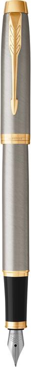 Actual product image Parker Pen IM Brushed Metal G.C. (Gold, Silver, 1 x)