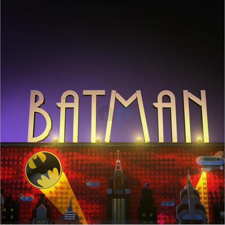 Actual product image Light my bricks LMB 2.0 LED light set for LEGO 76271 Batman: The Gotham City animated series