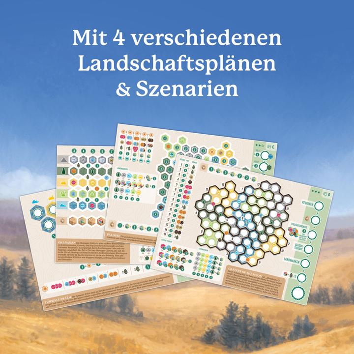 Image du produit Kosmos Cascadia Rolling Hills (Allemand)
