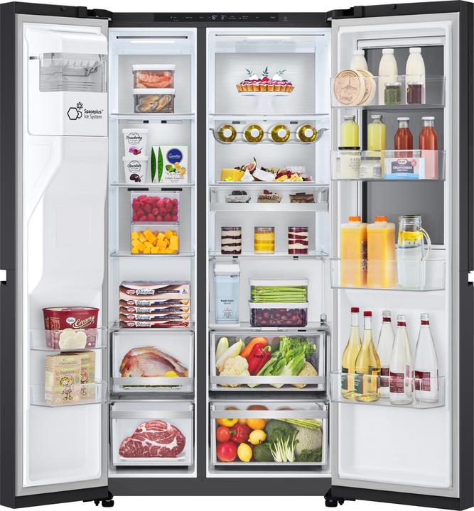 Actual product image LG GSXE91EVAD (628 l)