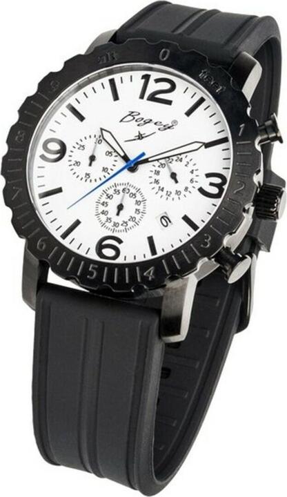 Bogey Herrenuhr BSFS006WBBK (Ø 44 mm) (44 mm)