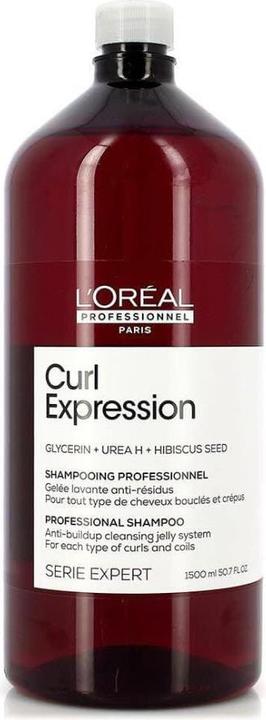 Produktbild L'Oréal Professionnel Serie Expert Expression Shampoo (1500 ml, Flüssiges Shampoo)