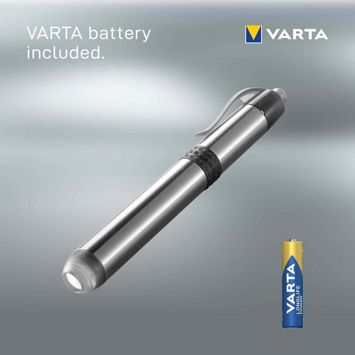 Actual product image Varta Torch, penlight, LED, 1 AAA (11.70 cm, 3 lm)