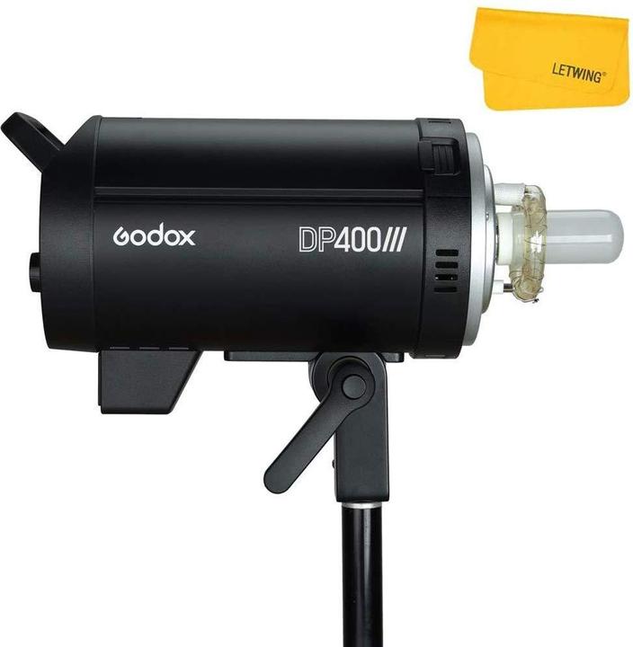 Immagine prodotto Godox DP400 III Studio Flash con attacco Bowens (400 W, Testa flash)