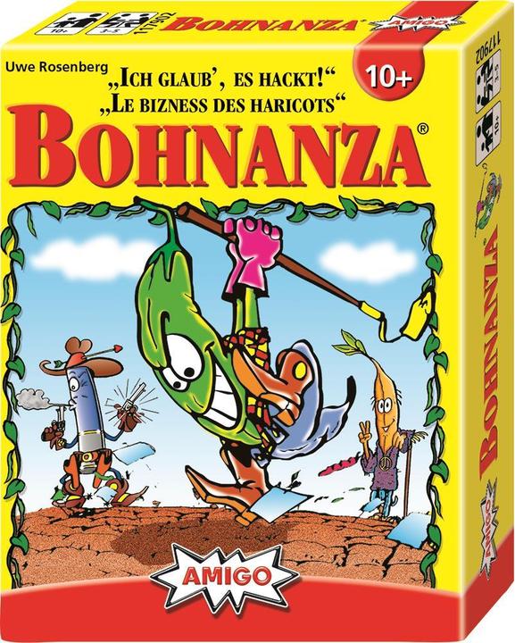 Produktbild Amigo Bohnanza: Ich glaub' es hackt (Deutsch, Französisch)