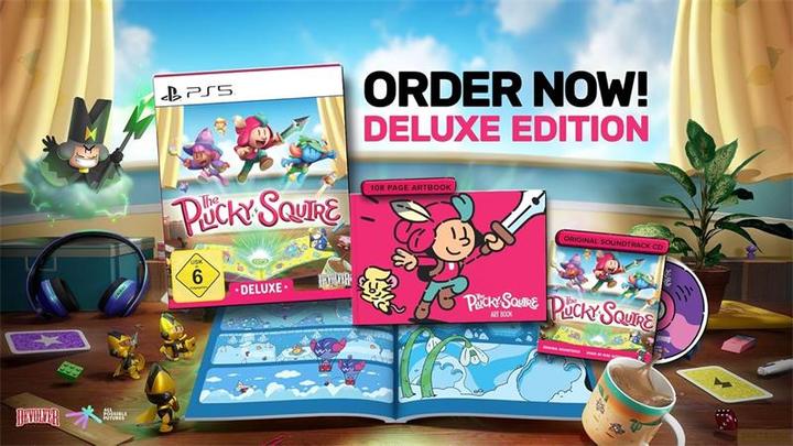 Immagine prodotto Devolver Lo scudiero sfortunato (The Bold Squire) - Edizione Deluxe (PS5, DE)