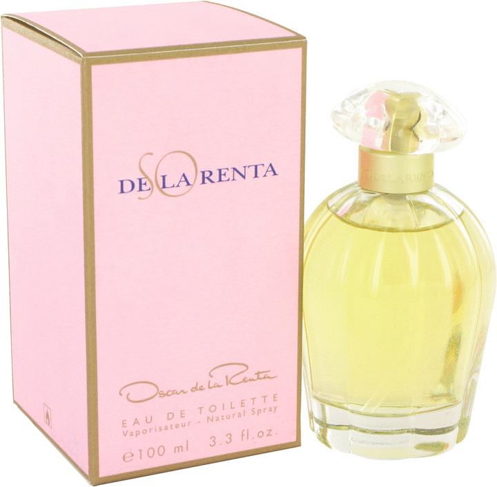Produktbild Oscar de la Renta SO DE LA RENTA by Eau de Toilette Spray 100 ml (Eau de Toilette, 100 ml)
