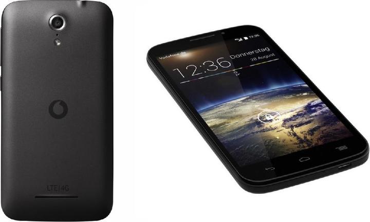 Image du produit Vodafone Smart 4 power, noir (4 Go, Noir, 5.40", 5 Mpx)
