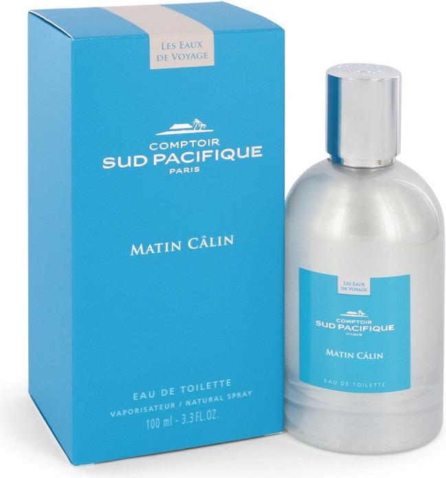Actual product image Comptoir Sud Pacifique Matin Calin by Eau de Toilette Spray 100 ml (Eau de toilette, 100 ml)