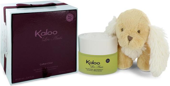 Actual product image Kaloo Les Amis by Eau de Senteur Spray / Room Fragrance Spray (Alcohol Free) + Free Fluffy... (Eau de toilette, 100 ml)