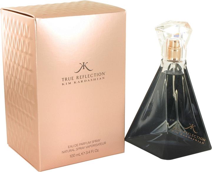 Kim Kardashian True Reflection by Eau de Parfum Spray 100 ml (Eau de Parfum, 100 ml)