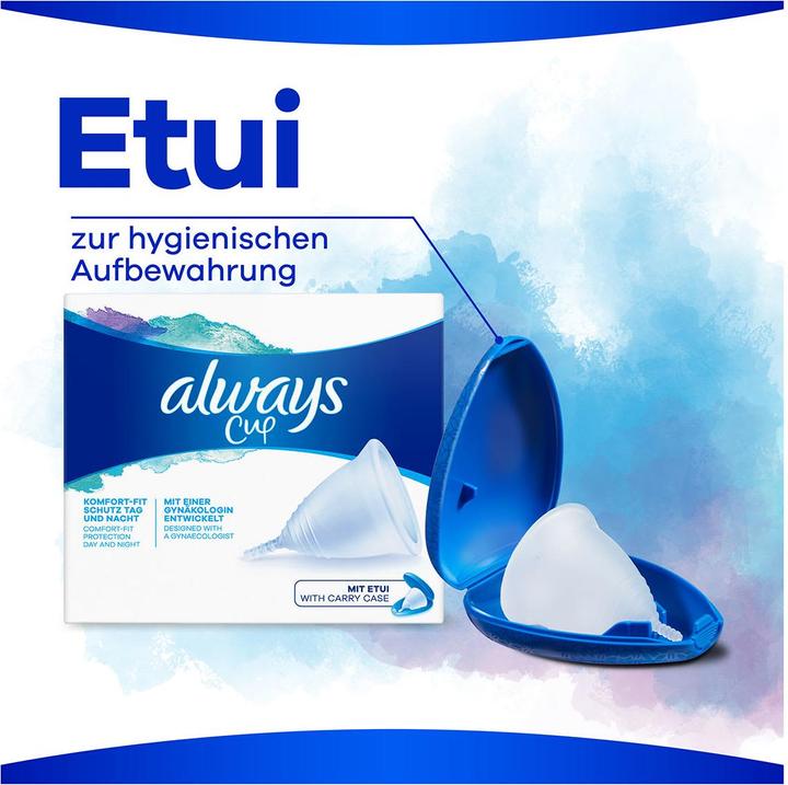 Actual product image Always Menstrual Cup (Regular)