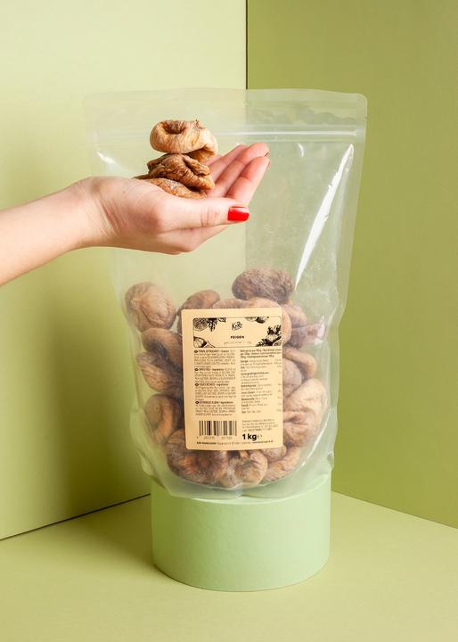 Produktbild KoRo Feigen aus der Türkei (1000g) (1000 g)