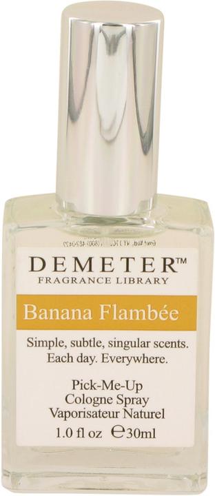 Actual product image Demeter by Banana Flambee Cologne Spray 30 ml (Eau de cologne, 30 ml)