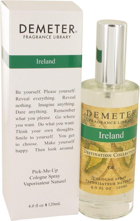Actual product image Demeter by Ireland Cologne Spray 120 ml (Eau de cologne, 120 ml)