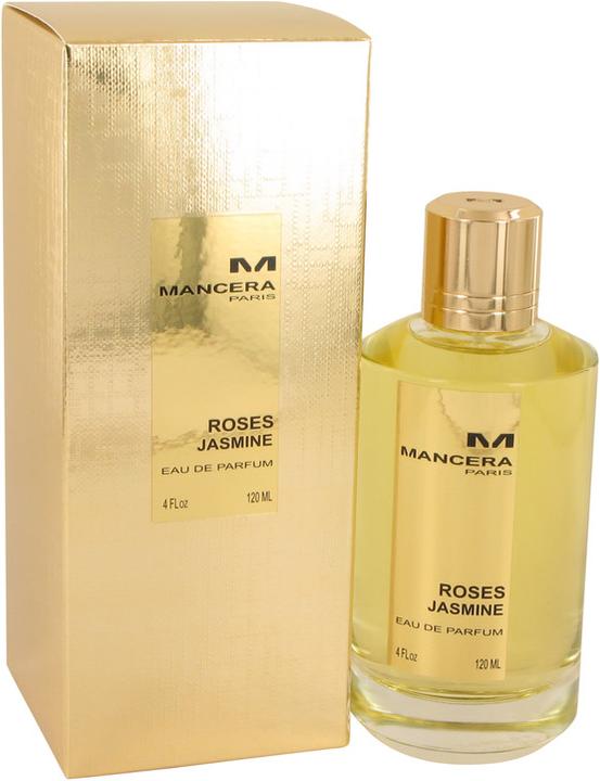 Actual product image Mancera Roses Jasmine by Eau de Parfum Spray 120 ml (Eau de parfum, 120 ml)