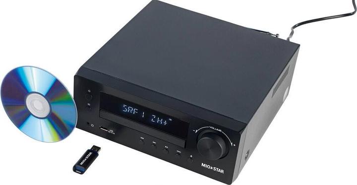 Produktbild Mio Star DAB-MS 170 (Bluetooth, 2x 50 W)