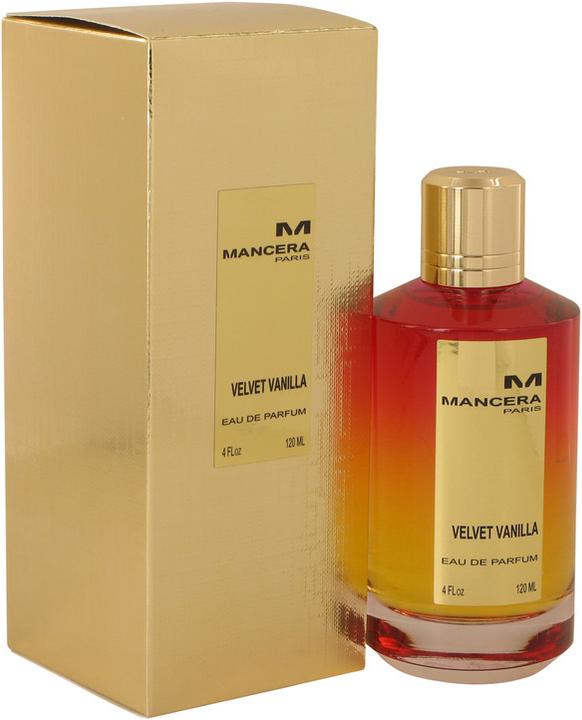 Actual product image Mancera Velvet Vanilla by Eau de Parfum Spray (Unisex) 120 ml (Eau de parfum, 120 ml)