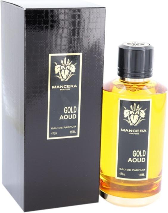 Actual product image Mancera Gold Aoud (Eau de parfum, 120 ml)
