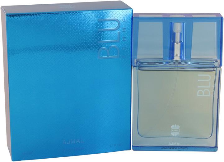Ajmal Blu Femme by Eau de Parfum Spray 50 ml (Eau de Parfum, 50 ml)