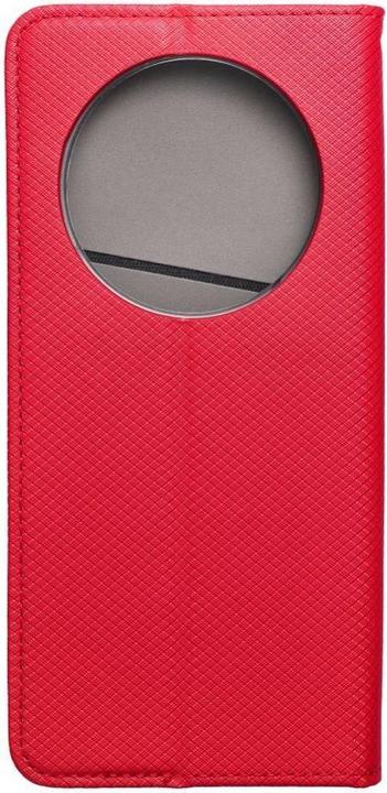 Actual product image OEM Back panel cover SMART CASE Book for XIAOMI Redmi 14c red (Cover)
