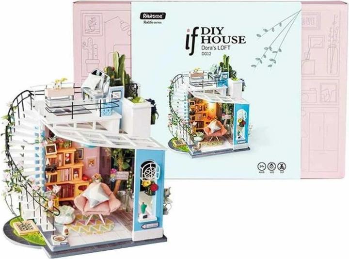 Immagine prodotto Robotime Loft di Dora
