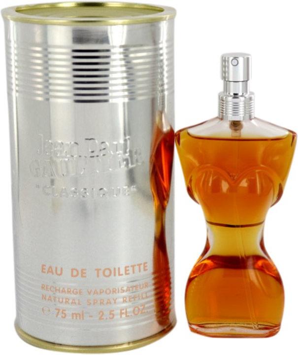 Actual product image Gaultier by Eau de Toilette Spray Refillable 75 ml (Eau de toilette, 75 ml)