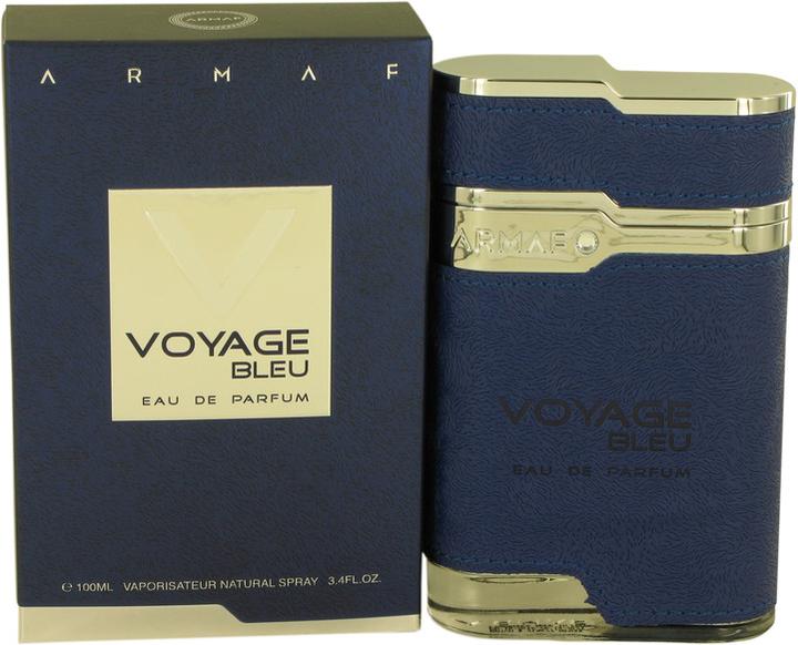 Actual product image Armaf Voyage Bleu by Eau de Parfum Spray 100 ml (Eau de parfum, 100 ml)