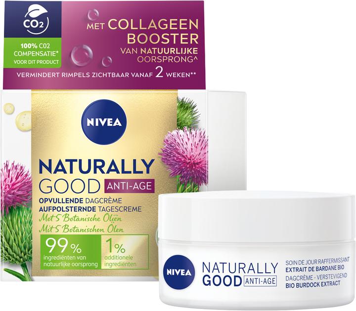 Produktbild NIVEA Naturally Good Anti-Age Tagescreme (50 ml, Tagescreme)