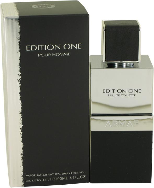 Actual product image Armaf Edition One by Eau de Toilette Spray 100 ml (Eau de toilette, 100 ml)