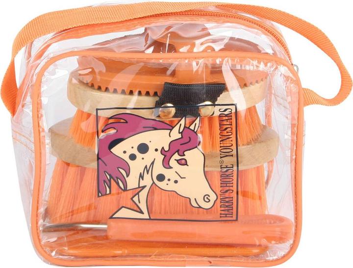 Actual product image Harry's Horse Complete mini grooming bag
