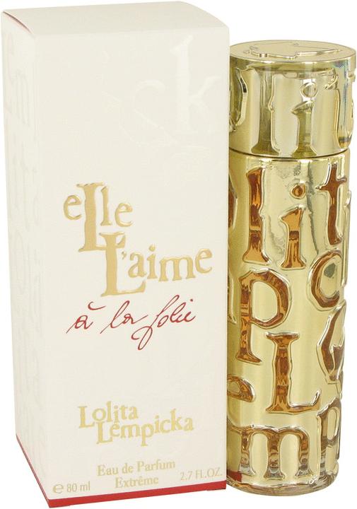 Actual product image Lolita Lempicka Elle Lâ??aime by Eau de Parfum Spray Extreme 80 ml (Eau de parfum, 80 ml)