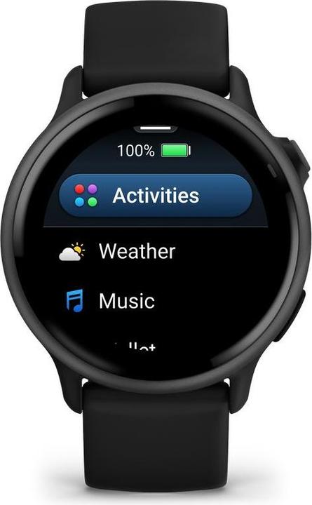 Productafbeelding Garmin vivoactive 6, GPS, Black/Slate, WW (42 mm, Alleen WLAN)