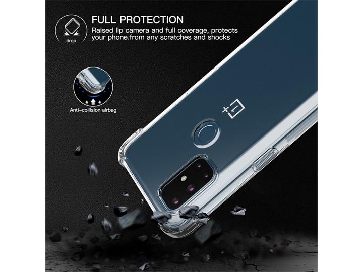 Image du produit Screenguard Oneplus Nord N10 5G Coque Crystal Soft Airbag Bumper (OnePlus Nord N10 5G)
