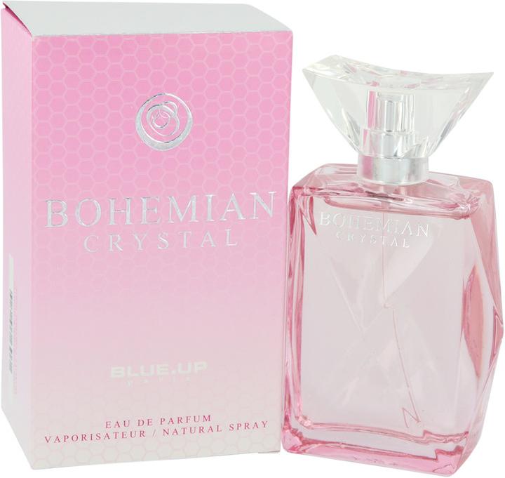 Actual product image Blue Up Bohemian Crystal by Eau de Parfum Spray 100 ml (Eau de parfum, 100 ml)