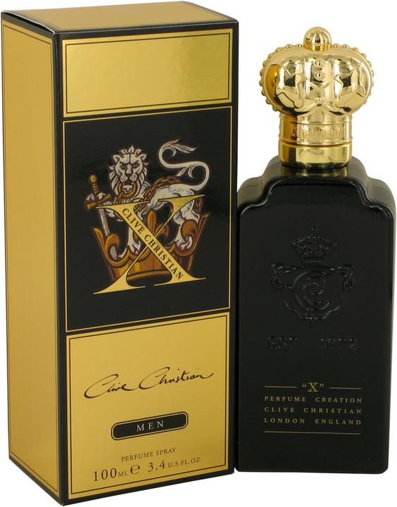 Actual product image Clive Christian X by Pure Perfume Spray 100 ml (Eau de parfum, 100 ml)