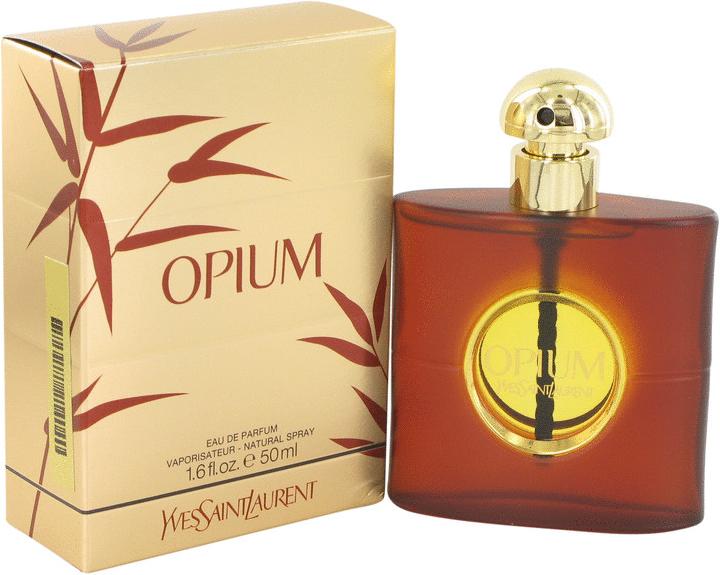 Yves Saint Laurent OPIUM by Eau de Parfum Spray (Neue Verpackung) 50 ml (Eau de Parfum, 50 ml)