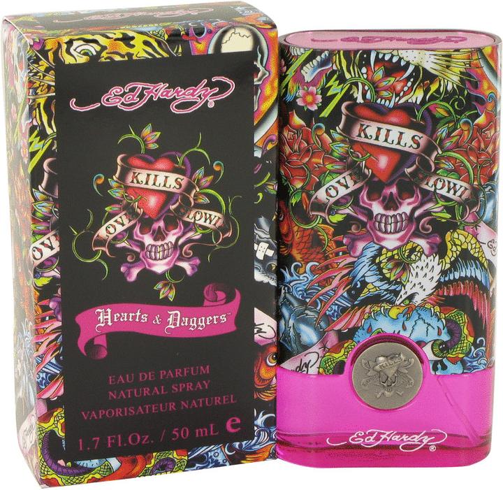 Produktbild Christian Audigier Ed Hardy Hearts & Daggers (Eau de Parfum, 50 ml)
