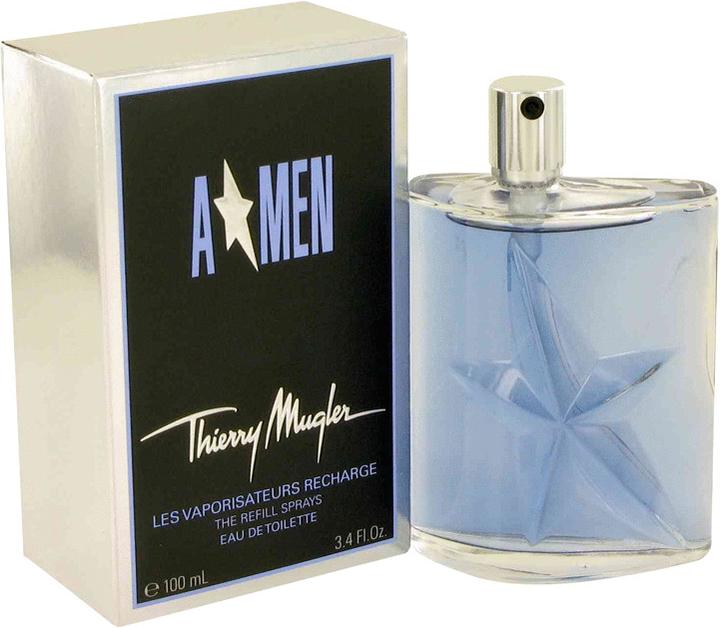 Thierry Mugler ANGEL di Eau de Toilette Spray Ricarica 100 ml (Eau de toilette, 100 ml)