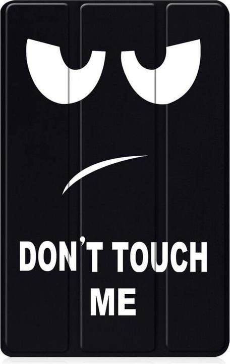 Cover-Discount Galaxy Tab A9+ - Tri-fold Smart Case Don't Touch (Galaxy Tab A9+)