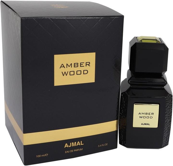 Actual product image Ajmal Amber Wood (Eau de parfum, 100 ml)