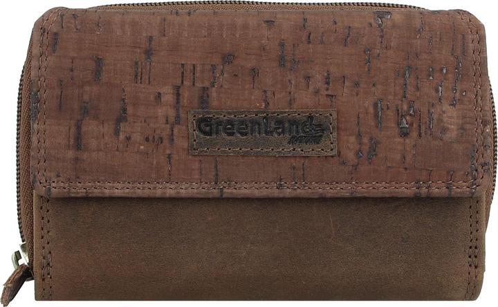 Greenland Nature Geldbörse RFID Leder 14 cm