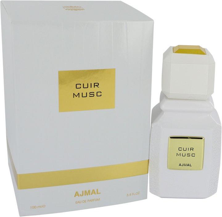 Ajmal Cuir Musc by Eau de Parfum Spray (Unisex) 100 ml (Eau de Parfum, 100 ml)