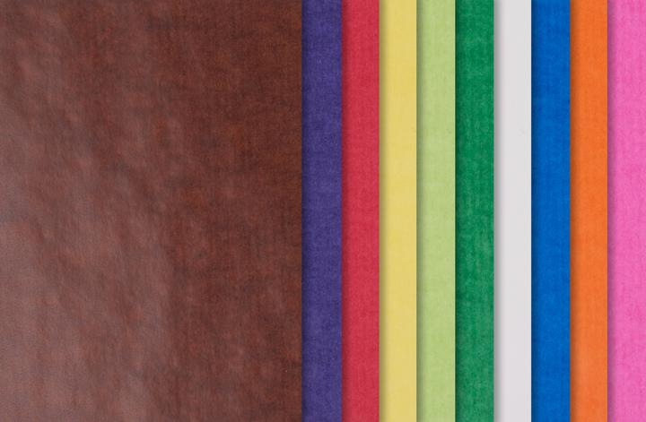 Immagine prodotto Folia Carta trasparente, (L)500 x (A)700 mm, 42 g/mq, colorata (42 g/m², 1 x)