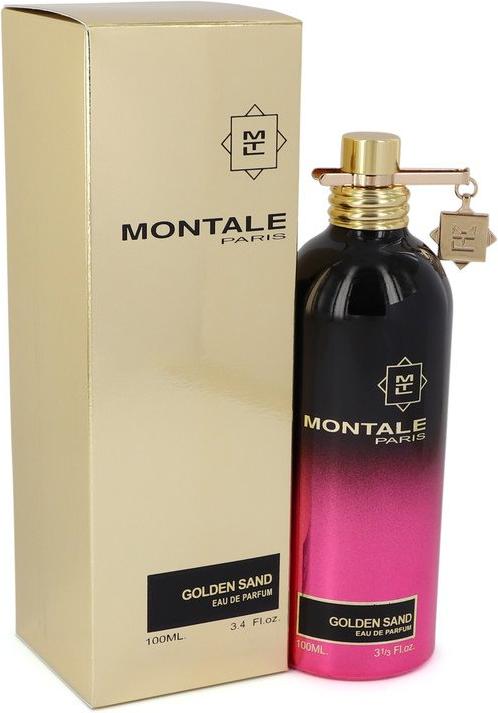 Actual product image Montale Golden Sand by Eau de Parfum Spray (Unisex) 100 ml (Eau de parfum, 100 ml)