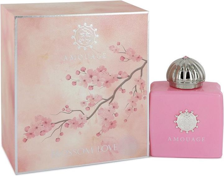 Actual product image Amouage Blossom Love by Eau de Parfum Spray 100 ml (Eau de parfum, 100 ml)