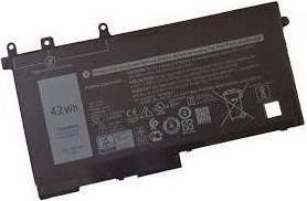Actual product image Dell Battery, 42WHR, 3 Cell (3 Cells)